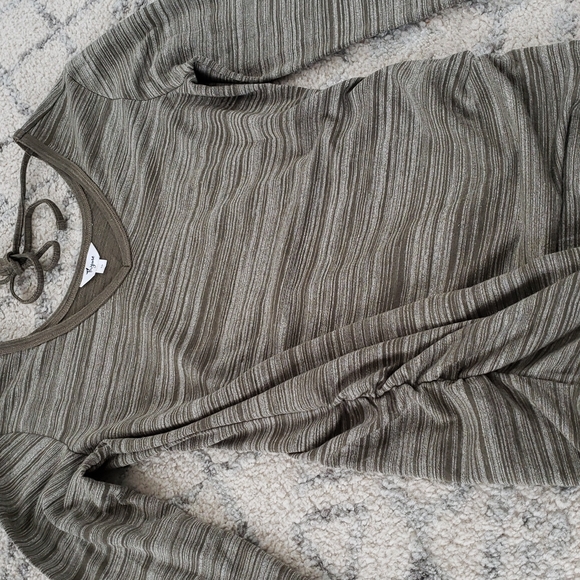 Maturnity long sleeve shirt - Picture 4 of 4